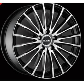 MAK FATALE ice black 8x18 5x112 76 ET42