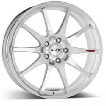 Dotz Shuriken White Edit 8x19 5x114.3 71.6 ET40