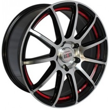 Alcasta M25 6x15 4x100 54.1 ET46