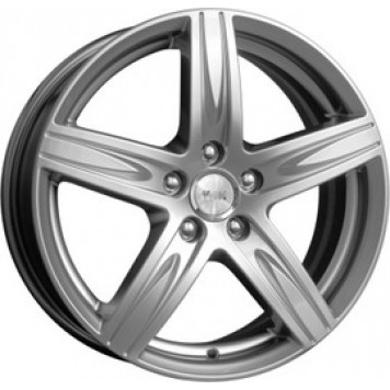 КиК Андорра блэк платинум 7x17 5x114.3 66.1 ET47