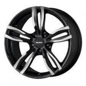 MAK Luft Ice Black 7.5x17 5x112 66.6 ET54