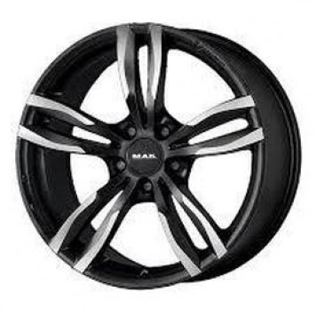 MAK Luft Ice Black 8.5x19 5x120 72.6 ET47