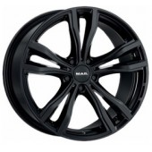 MAK X-Mode gloss black 11.5x21 5x112 66.6 ET38
