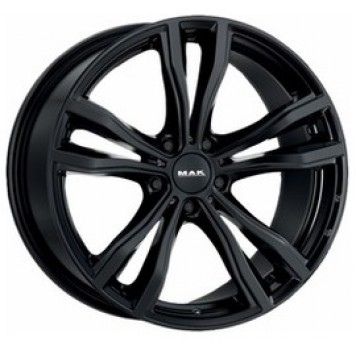 MAK X-Mode gloss black 11x20 5x120 74.1 ET37