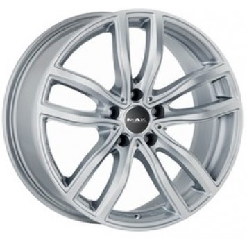 MAK Fahr silver 7.5x18 5x120 72.6 ET45