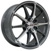 Alcasta M10 5.5x14 4x100 60.1 ET43