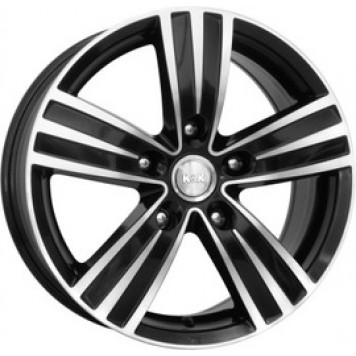 КиК да Винчи алмаз черный 7x16 5x115 70.1 ET43