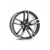 Alutec Ikenu Graphite Front Polished 7.5x17 5x112 66.6 ET38