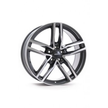 Alutec Ikenu Graphite Front Polished 7.5x17 5x112 66.6 ET38