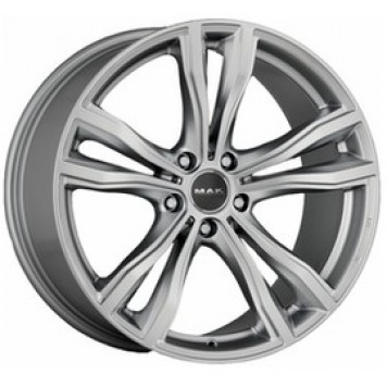 MAK X-Mode silver 9x19 5x120 74.1 ET37