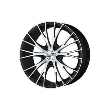 MAK Rennen Ice Black 10x21 5x130 71.6 ET50